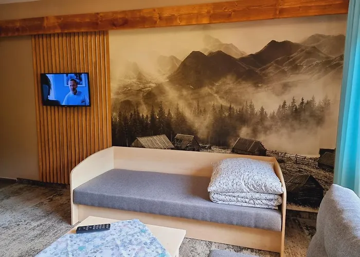 W Zakopanem Hej Panzió 3*